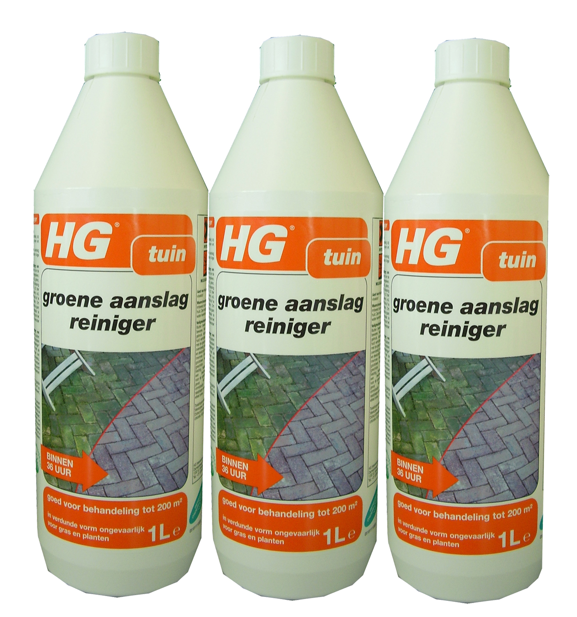 GROENE AANSLAGREINIGER HG 1L.