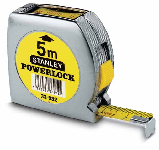 ROLBANDMAAT POWERL. 5M/19MM 0-33-932